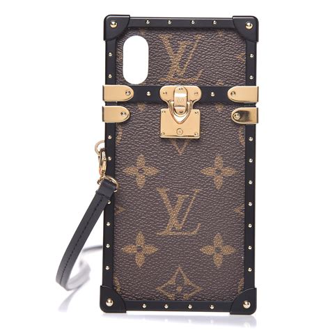 lv phone cases iphone x|lv phone case real.